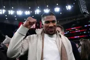 Anthony Joshua regresa al ring para pelea clave en su carrera