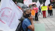 Antorchistas lideran 21 protestas en CDMX; exigen vivienda y denuncian gasto público