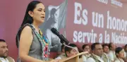 Ariadna Montiel refuerza en Oaxaca la estructura de Bienestar del Gobierno Federal