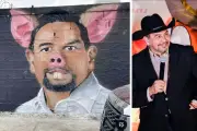 Arrestan a artistas urbanos tras pintar mural crítico contra edil de Ciudad Juárez