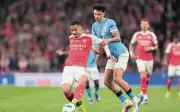 Arsenal vs Manchester City: Duelo por el liderato de la Premier League EN VIVO