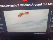 Artemis II ameriza en San Diego tras histórica misión lunar de la NASA