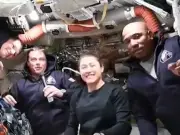 Artemis II avanza sin contratiempos hacia la Luna, a punto de hacer historia