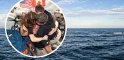 Artemis II: NASA y Marina de EE.UU. coordinan complejo rescate de Orión en el Pacífico