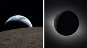 Artemis II Revela Imágenes Inéditas del Lado Oscuro de la Luna y un Eclipse Solar