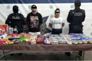 Asaltan tienda en Monterrey: detienen a dos presuntos ladrones, cuatro logran escapar
