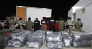 Aseguran media tonelada de droga en Huimanguillo, Tabasco