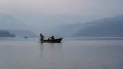 Aspirante a influencer desaparece en Lago de Atitlán tras presumir Jet Car en video