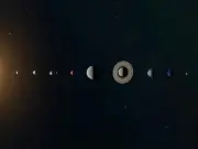 Astrónomos de la UNM descubren sistema exoplanetario dinámico con tres cuerpos en órbita