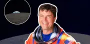 Astronauta de Artemis II capta el momento único en que la Tierra se esconde tras la Luna