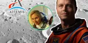 Astronautas de Artemis II proponen cráter lunar Carroll en homenaje conmovedor