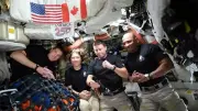 Astronautas de la NASA completan misión y se preparan para el regreso a la Tierra
