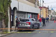 Atacan a conductor de camioneta y huyen usando el Metro de la CDMX