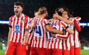 Atlético de Madrid vence 0-2 al Barcelona en la ida de cuartos de Champions League