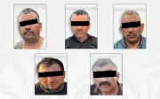 Autoridades detienen a cinco miembros de 'Los Chapitos' en Sinaloa tras operativo aéreo y terrestre