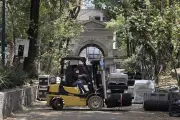 Avanza 70% la Remoción de Estructuras en el Parque Lira de la CDMX