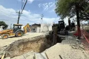Avanzan al 50% obras de interconexión pluvial en zona metropolitana