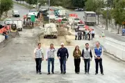 Avanzan al 80% las obras de infraestructura en el Cañón del Huajuco
