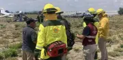Avioneta se desploma en Huejotzingo, Puebla: 3 fallecidos y un herido