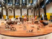 Barro y cerámica: 3 milenios de arte utilitario en el Palacio de Iturbide