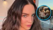 Belinda vive momentos de tensión tras quedar atrapada en un elevador durante grabaciones en España