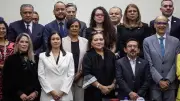 Blanca Cruz, Frida Gómez y Arturo Chávez asumen como consejeros del INE para el periodo 2026-2035