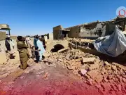 Bombardeo en Afganistán: 8 muertos y 97 heridos, 30 estudiantes