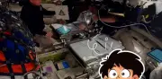 Bote de Nutella flota en transmisión de Artemis II de la NASA y desata revuelo en redes