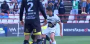 Brian García expulsado por patada en zona prohibida vs Pumas