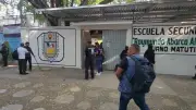 Broma de tiroteo desata pánico y desalojo masivo en secundaria de Chilpancingo