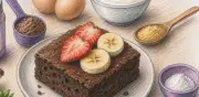 Brownies con proteína en polvo: receta fácil, rápida y nutritiva