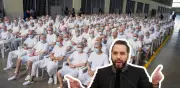 Bukele defiende megajuicio a pandilleros y lo compara con los procesos de Núremberg