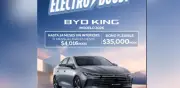 BYD King: El Sedán Híbrido que Fusiona Eficiencia y Alto Desempeño