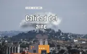 Calidad del aire en AMG: 23 de abril con altos índices de contaminación
