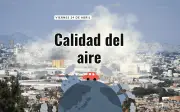 Calidad del aire en AMG hoy 24 de abril: zonas con mayor contaminación