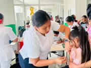 Campaña de vacunación contra sarampión reduce casos diarios en 66% en México