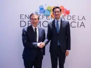 Canciller Velasco avanza en Bruselas la actualización del Acuerdo México-UE