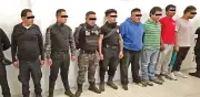 Capturan a banda de policías ladrones en Jilotzingo, Edomex