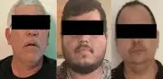 Capturan a tres operadores de 'Los Mayos' en Culiacán