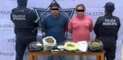 Capturan pareja en Chapultepec con casi 2 kilos de drogas y auto robado