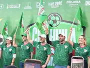 Caravana '¡Vamos equipo! ¡Vamos México!' recorre Coahuila para unir a la sociedad con deporte y cultura