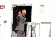 Carlos III concluye visita oficial a Estados Unidos