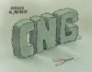 Cartucho híbrido de tinta negra de 300 ml para impresoras de gran formato