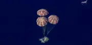 Casi 3 millones siguieron en vivo el regreso de las astronautas de Artemis II