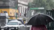 CDMX amanece fría y se calienta al mediodía con lluvias ligeras