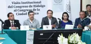 CDMX e Hidalgo fortalecen agenda común para enfrentar retos de la Megalópolis