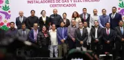CDMX lanza primer padrón nacional de instaladores certificados de gas y electricidad