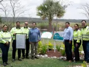 Cemex transforma cantera en santuario y obtiene certificación de conservación única en México