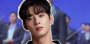 Cha Eun Woo reaparece en evento militar tras polémica fiscal
