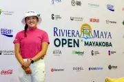 Chisato Iwai conquista Mayakoba con su golf japonés